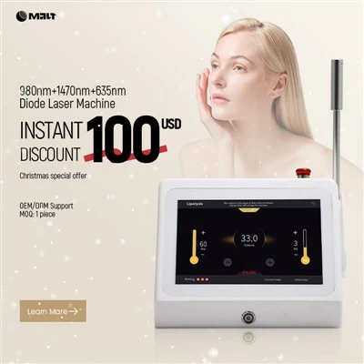 980+1470 NM Diode Laser Machine